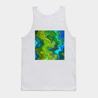 Oceanic Symphony Tank Top